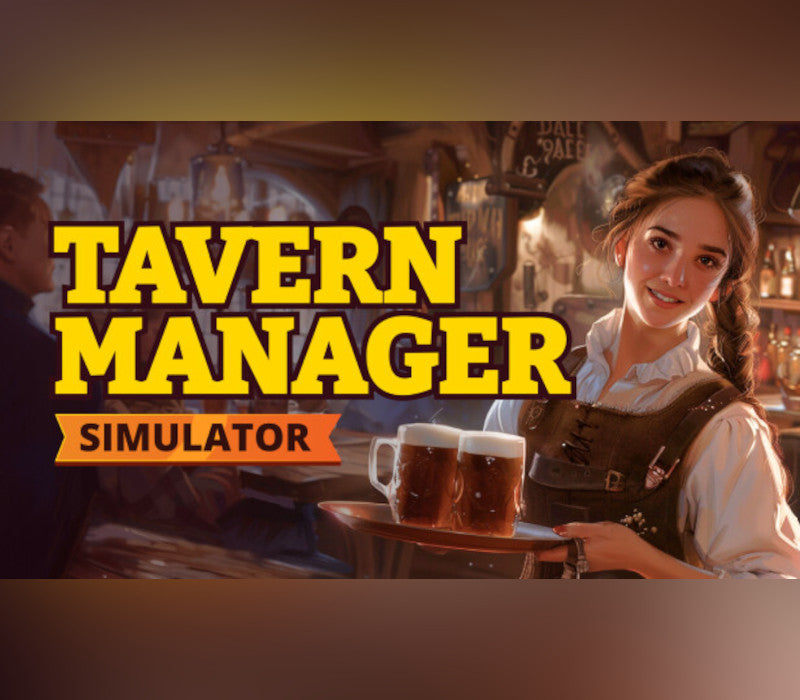 Tavern Manager Simulator XBOX One / Xbox Series X|S / PC CD Key Xbox One -  REGION FREE One More Time - [Email/Instant Delivery]