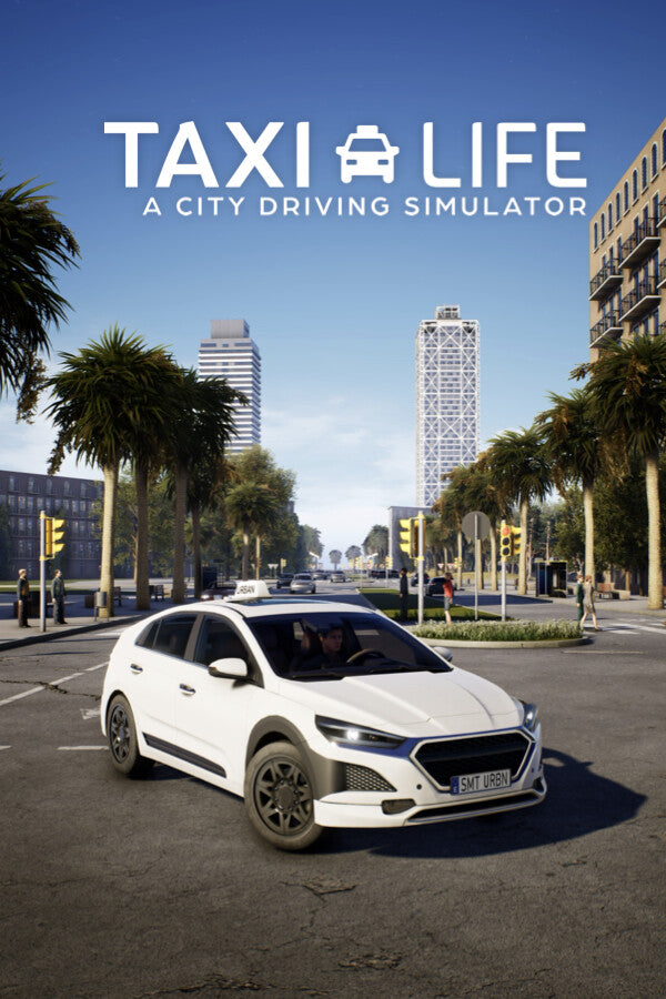 Taxi Life: A City Driving Simulator Supporter Edition EU PC Steam CD Key  EUROPE Nacon - [Email/Instant Delivery]