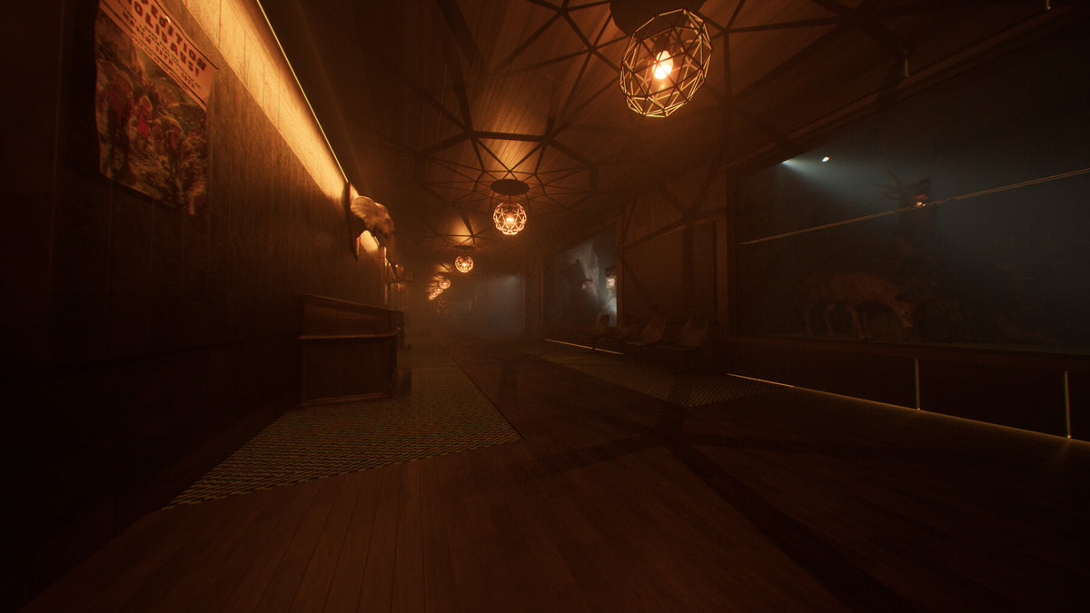 Project 13: Taxidermy Trails EU PS5 CD Key Steam -  EUROPE DRYBREAD - [Email/Instant Delivery]