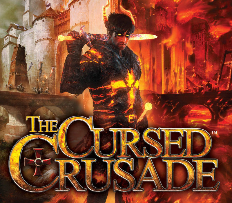 The Cursed Crusade Steam CD Key  REGION FREE ATLUS USA - [Email/Instant Delivery]