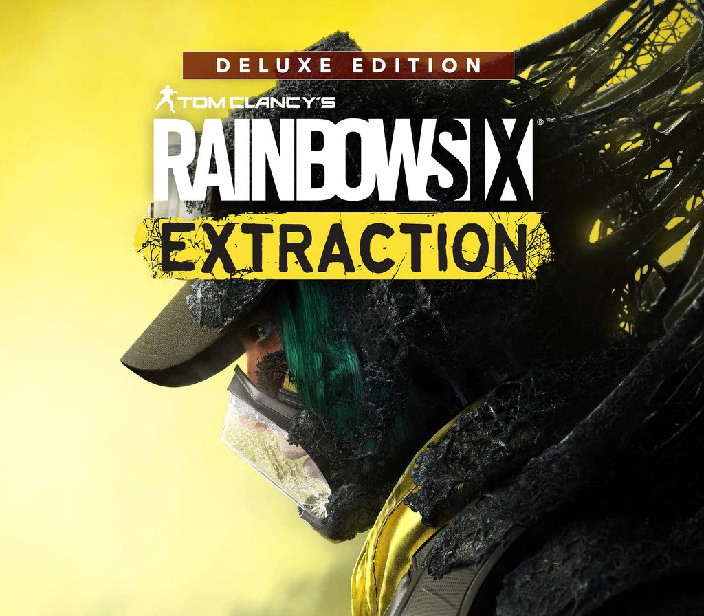 Tom Clancy's Rainbow Six Extraction Deluxe Edition EU Ubisoft Connect CD Key  OTHER Ubisoft Entertainment - [Email/Instant Delivery]