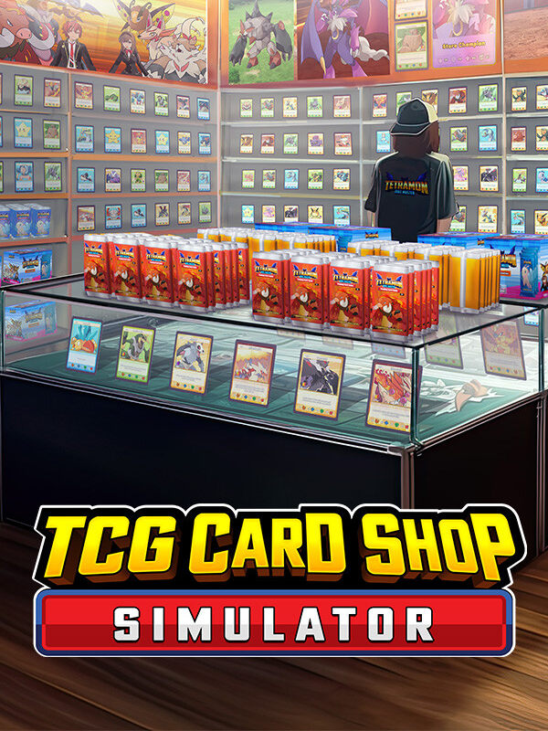 TCG Card Shop Simulator PC Steam Account  REGION FREE OPNeon Games - [Email/Instant Delivery]