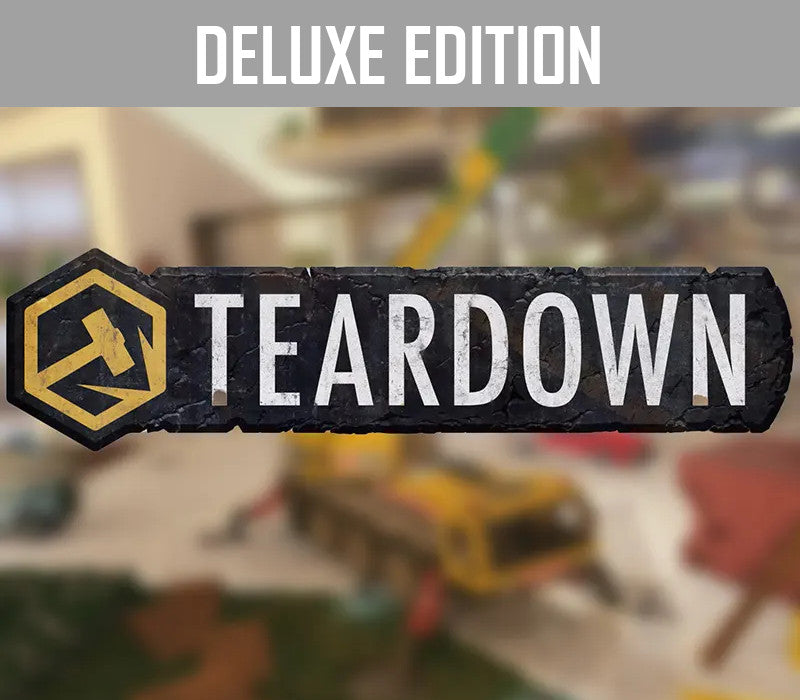 Teardown Deluxe Edition PC Steam Account  REGION FREE Tuxedo Labs - [Email/Instant Delivery]