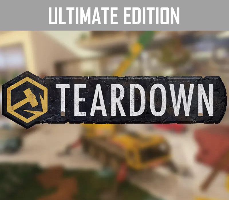 Teardown Ultimate Edition PC Steam Account  REGION FREE Tuxedo Labs - [Email/Instant Delivery]