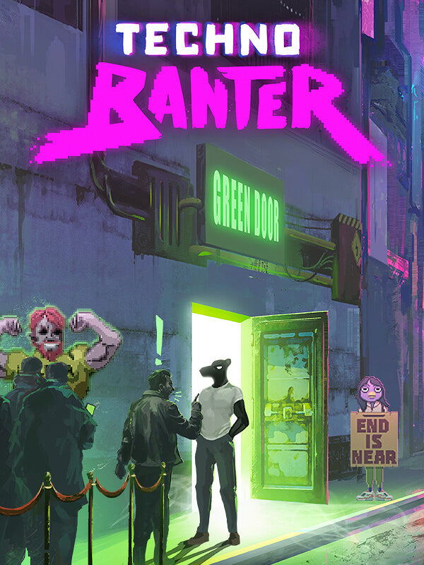 Techno Banter PC Steam CD Key  REGION FREE  [Email/Instant Delivery]