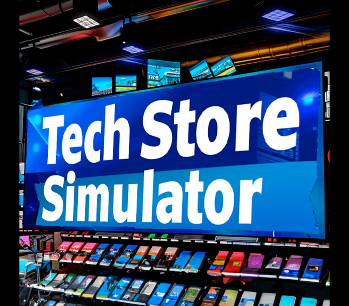 Tech Store Simulator PC Steam CD Key  REGION FREE Astrasoft - [Email/Instant Delivery]