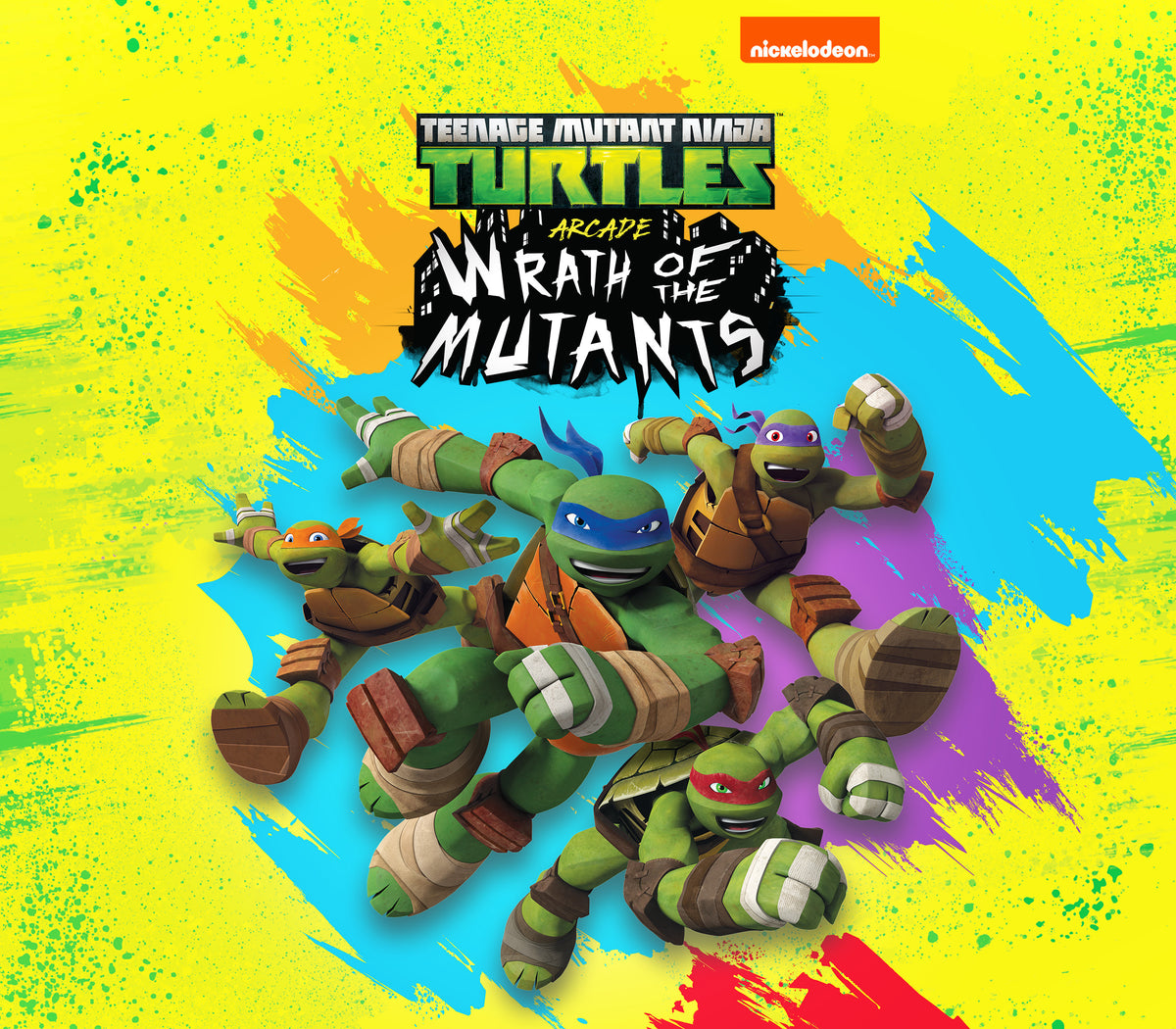 Teenage Mutant Ninja Turtles Arcade: Wrath of the Mutants XBOX One / Xbox Series X|S / Windows 10 Account Xbox One -  OTHER GameMill Entertainment - [Email/Instant Delivery]