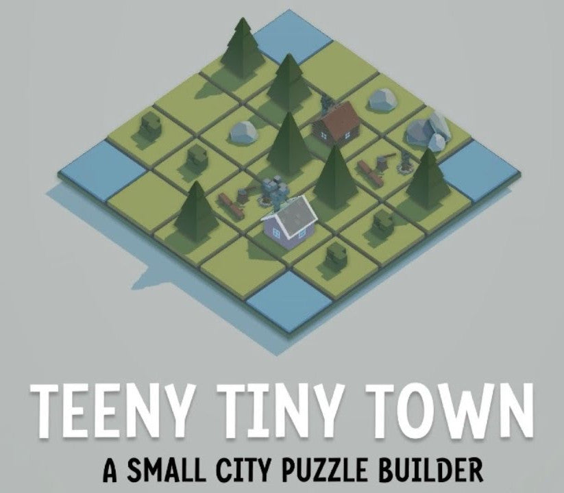 Teeny Tiny Town PC Steam CD Key  REGION FREE Short Circuit Studios - [Email/Instant Delivery]