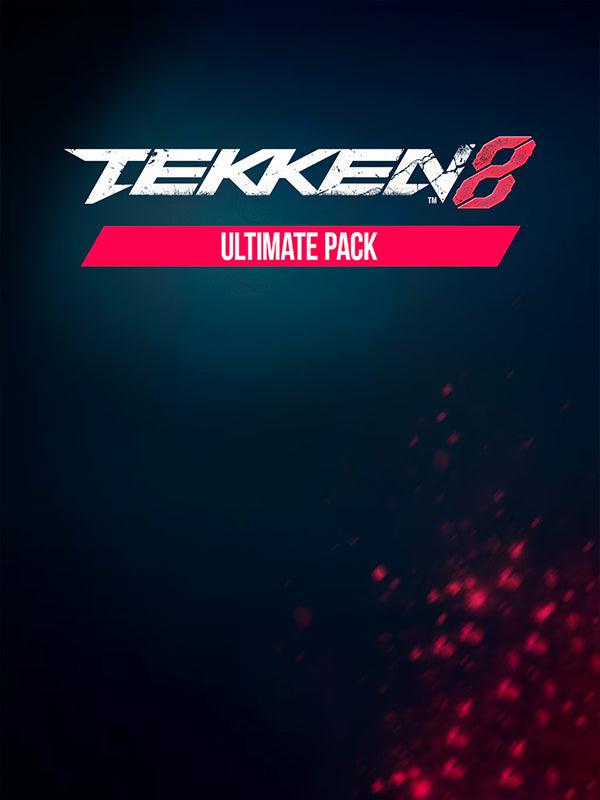 TEKKEN 8 - Ultimate Pack DLC RoW PC Steam CD Key   Rest of the world (RoW) - custom Bandai Namco Entertainment - [Email/Instant Delivery]