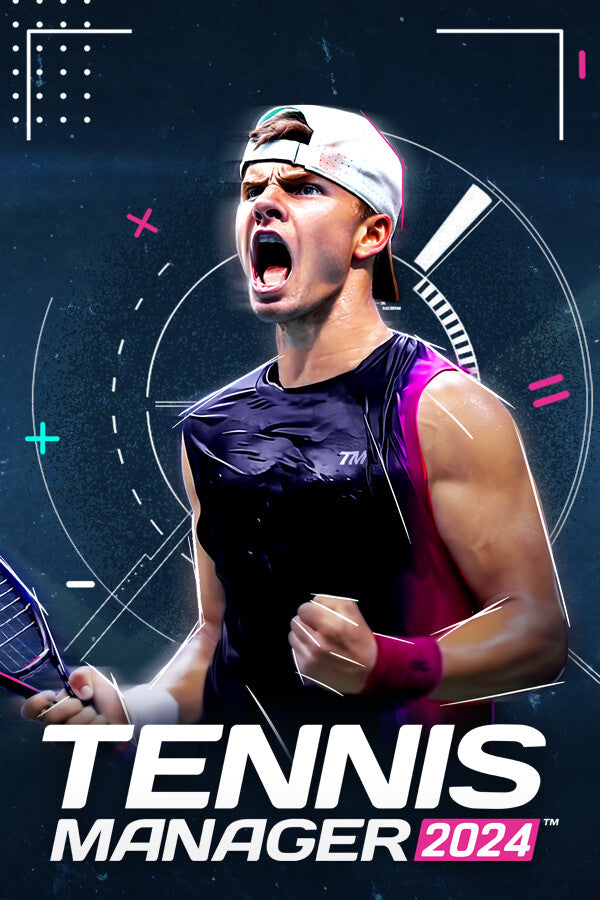Tennis Manager 2024 PC Steam CD Key  REGION FREE Rebound CG - [Email/Instant Delivery]
