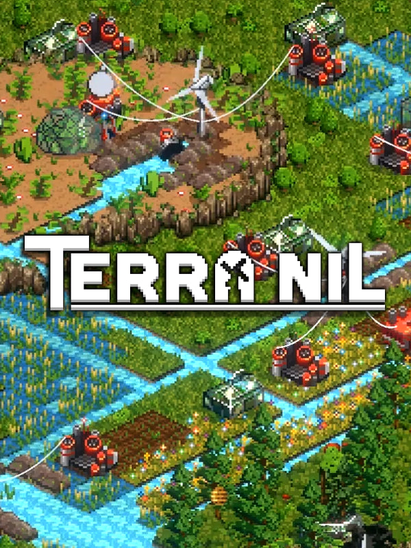 Terra Nil Steam CD Key  REGION FREE Devolver Digital - [Email/Instant Delivery]