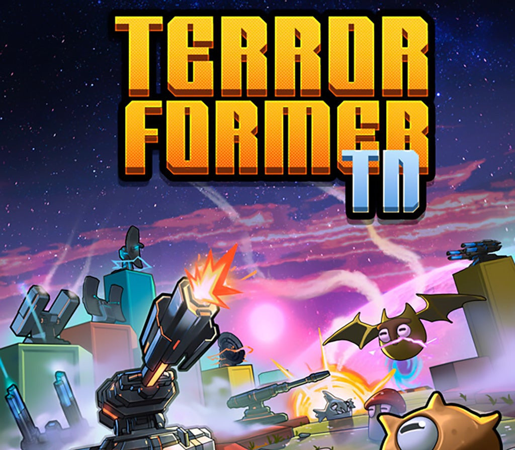 Terrorformer TD PC Steam CD Key  REGION FREE onewinter games - [Email/Instant Delivery]
