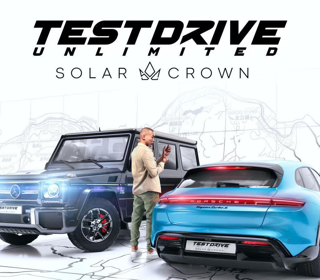 Test Drive Unlimited Solar Crown Xbox Series X|S Account  REGION FREE Nacon - [Email/Instant Delivery]