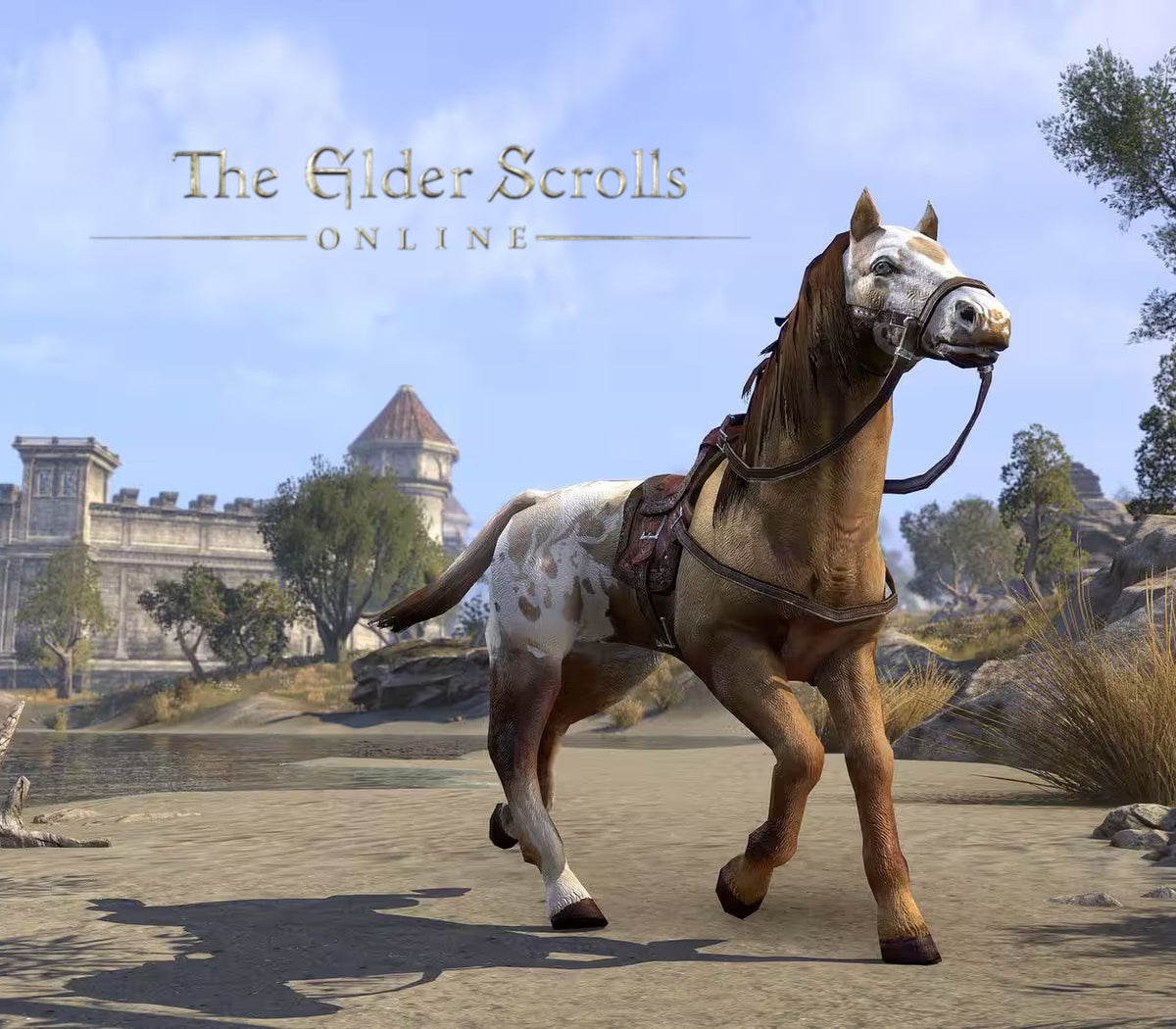 The Elder Scrolls Online - Sungold Bay Thoroughbred Mount DLC PC Digital Download CD Key Official website -  REGION FREE Bethesda Softworks - [Email/Instant Delivery]