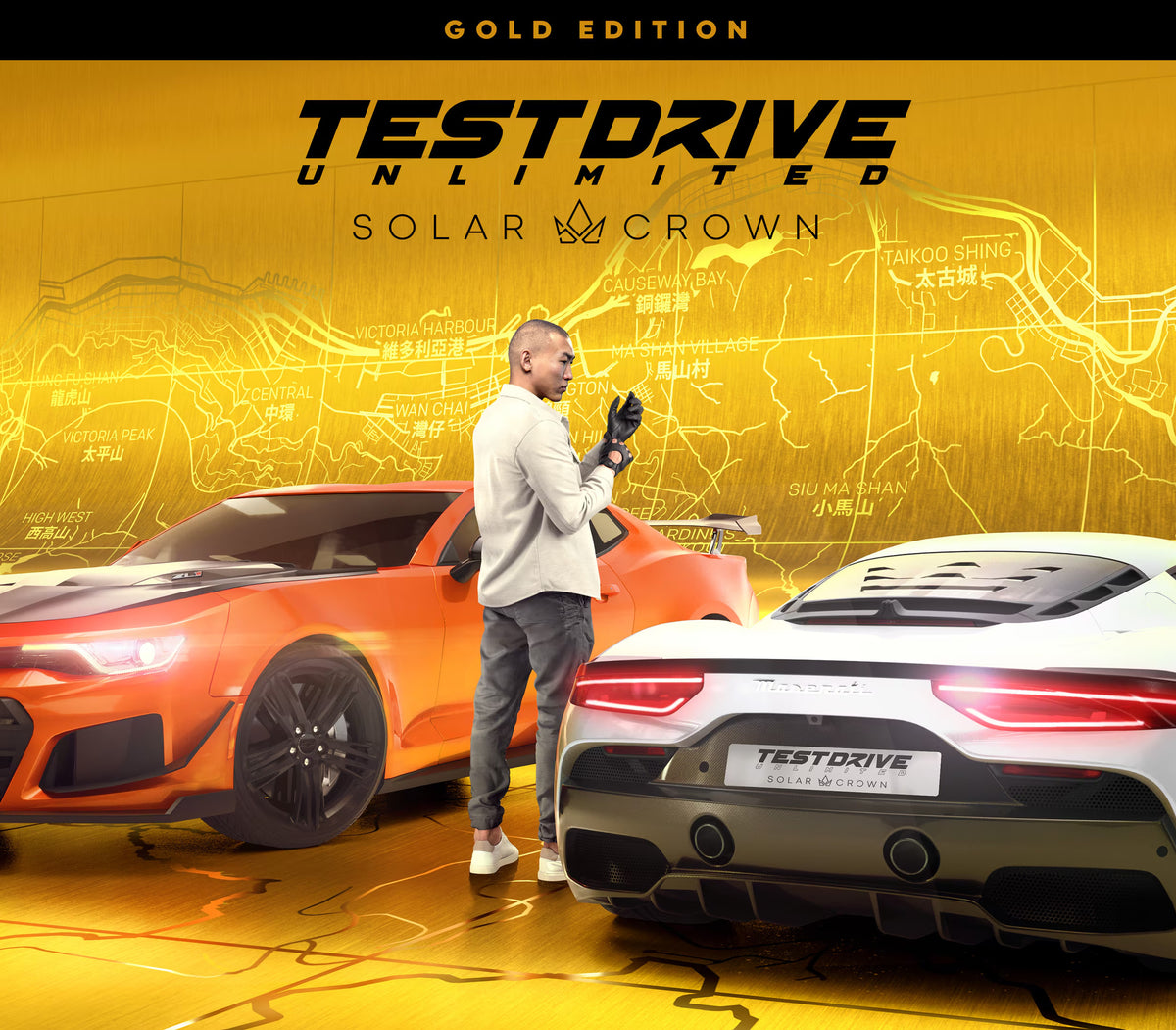 Test Drive Unlimited Solar Crown Gold Edition PC Steam Account  REGION FREE Nacon - [Email/Instant Delivery]