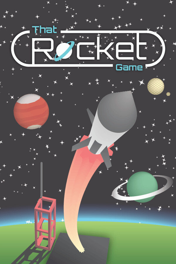 That Rocket Game Steam CD Key  REGION FREE Dan's Games - [Email/Instant Delivery]