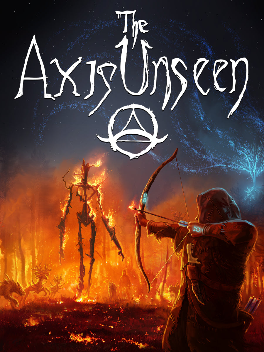 The Axis Unseen PC Steam Altergift  REGION FREE Just Purkey Games - [Email/Instant Delivery]