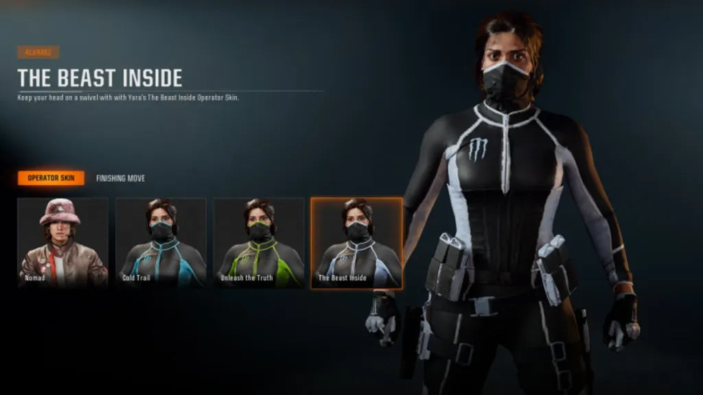 Call of Duty: Black Ops 6 - The Beast Inside Operator Skin DLC PC/PS4/PS5/XBOX One/Series X|S CD Key Other -  REGION FREE Activision Publishing Inc. - [Email/Instant Delivery]