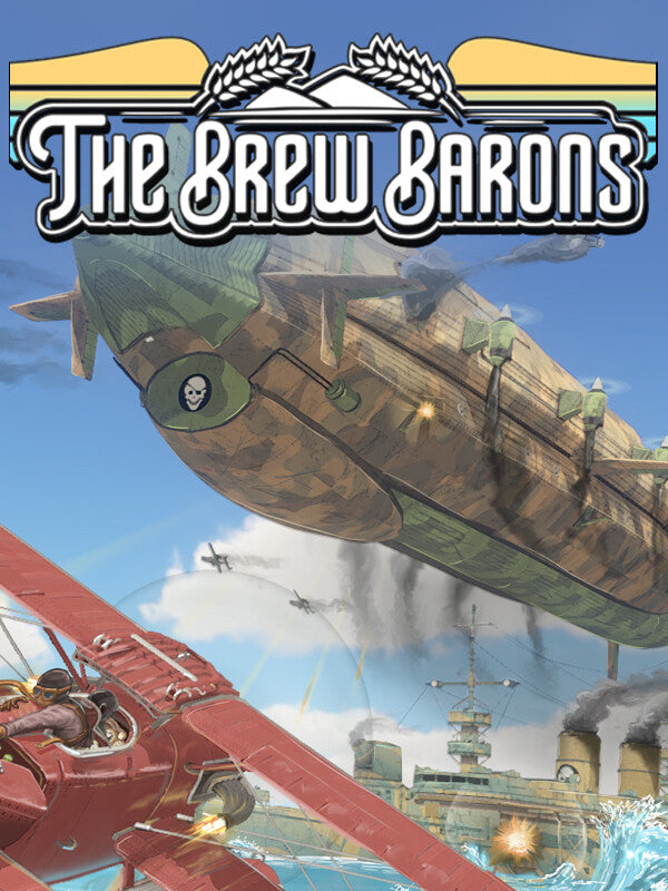 The Brew Barons PC Steam Account  REGION FREE Lifetap Studios - [Email/Instant Delivery]
