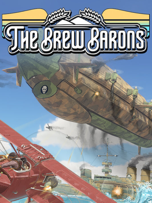 The Brew Barons PC Steam Account  REGION FREE Lifetap Studios - [Email/Instant Delivery]
