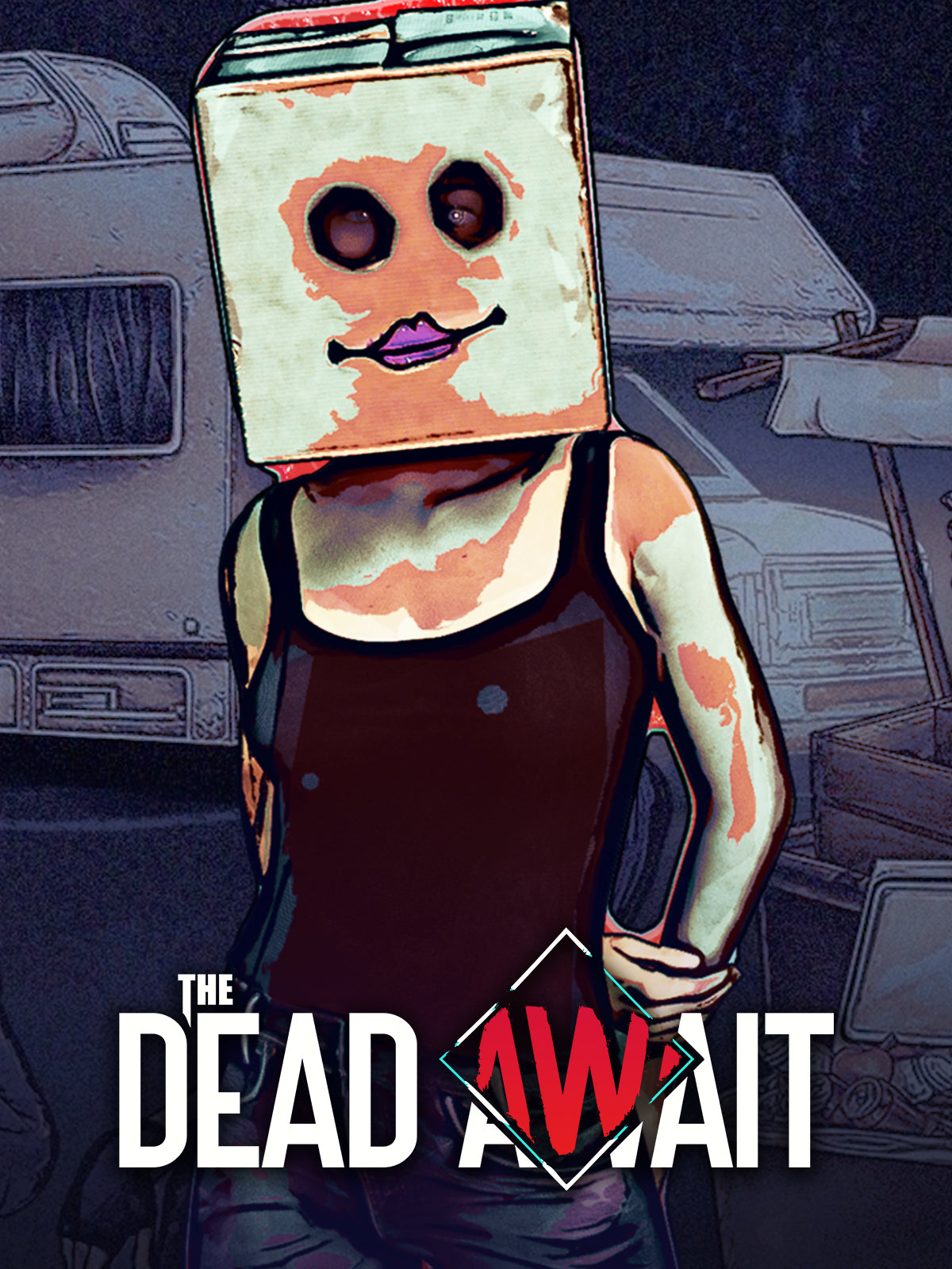 The Dead Await PC Steam CD Key  REGION FREE Freedom Games - [Email/Instant Delivery]