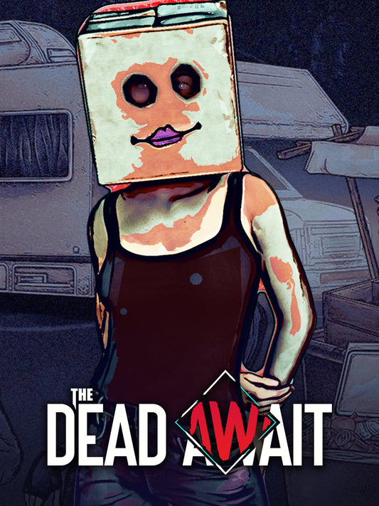 The Dead Await PC Steam CD Key  REGION FREE Freedom Games - [Email/Instant Delivery]