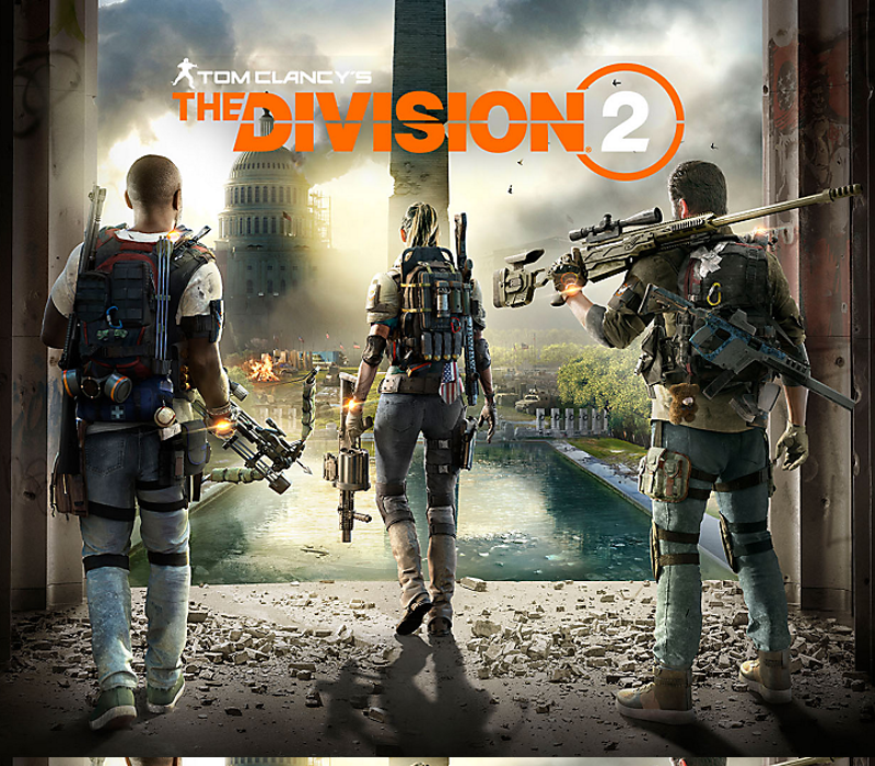 Tom Clancy's The Division 2 Steam Account  REGION FREE Ubisoft - [Email/Instant Delivery]