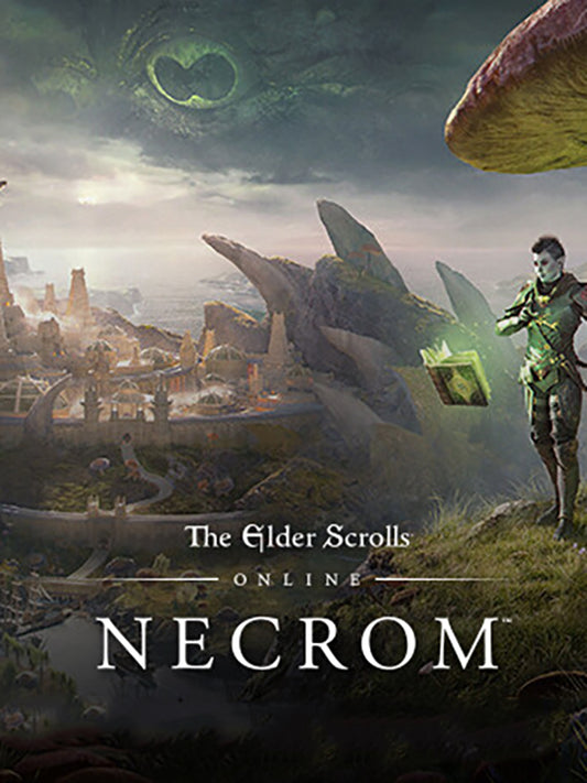 The Elder Scrolls Online Collection: Necrom Steam Account   Rest of the world (RoW) - custom Bethesda Softworks - [Email/Instant Delivery]