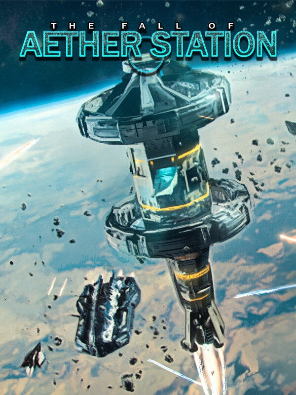 The Fall of Aether Station PC Steam CD Key  REGION FREE Nibble & Byte Game Studio - [Email/Instant Delivery]