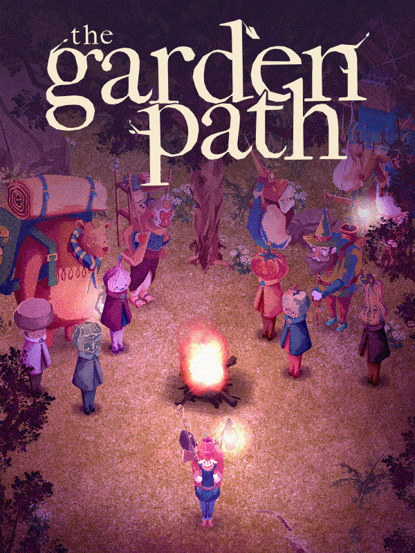 The Garden Path PC Steam Account  REGION FREE Mooncat Games - [Email/Instant Delivery]