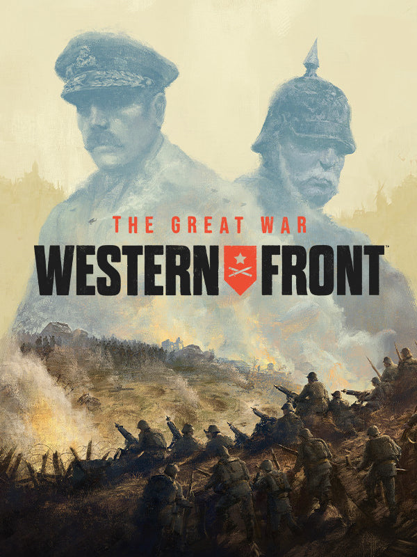 The Great War: Western Front Steam CD Key  REGION FREE Frontier Foundry - [Email/Instant Delivery]