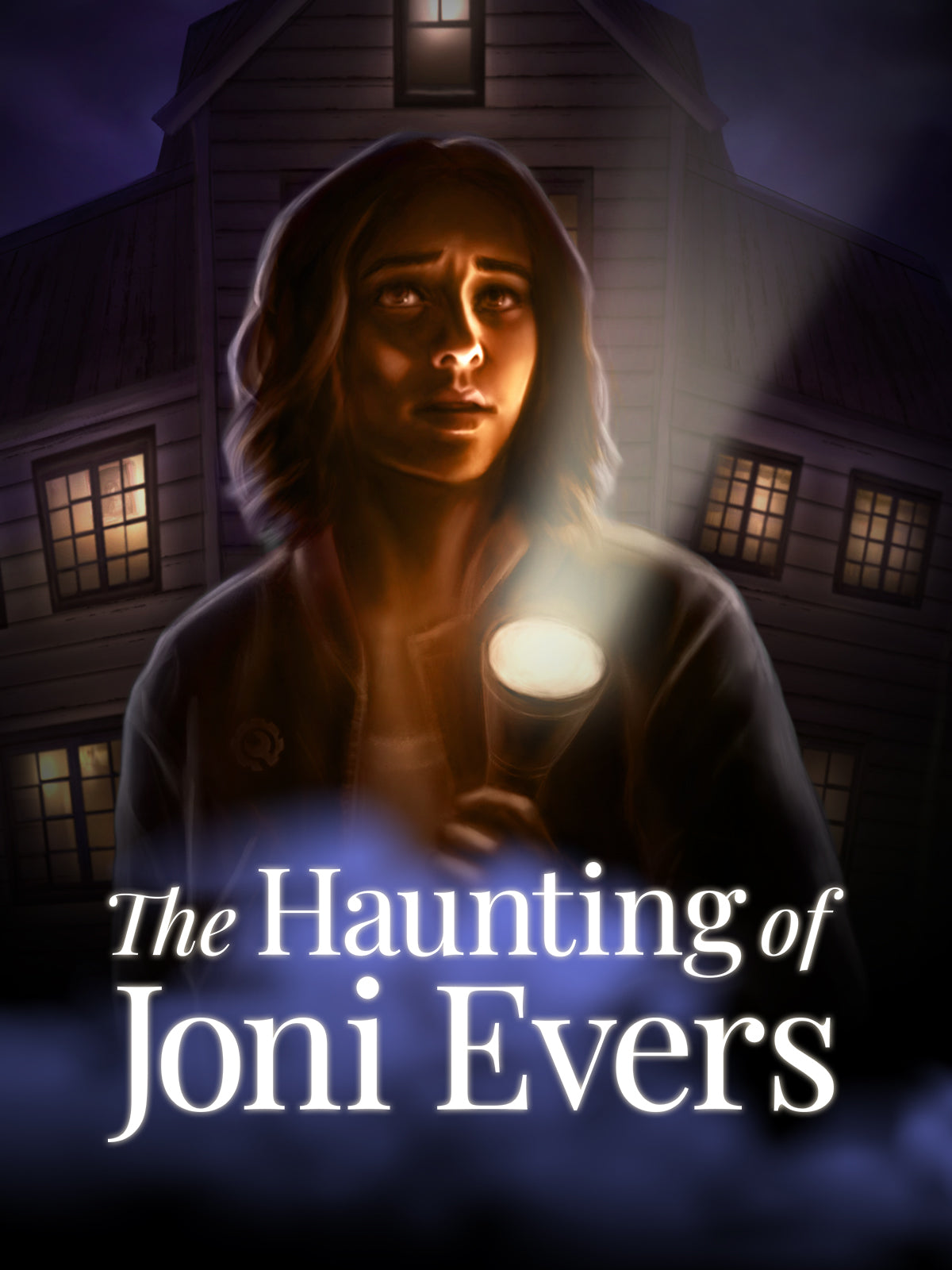 The Haunting of Joni Evers PC Steam CD Key  REGION FREE indie.io - [Email/Instant Delivery]