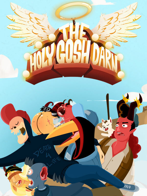 The Holy Gosh Darn EU Nintendo Switch CD Key  EUROPE Yogscast Games - [Email/Instant Delivery]