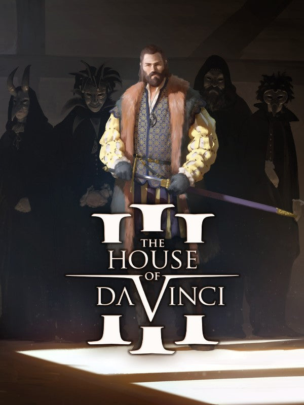 The House of Da Vinci 3 EU XBOX One / Xbox Series X|S / PC CD Key Xbox One -  EUROPE Blue Brains Games - [Email/Instant Delivery]