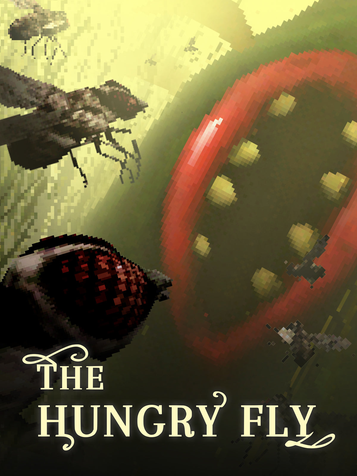 The Hungry Fly PC Steam CD Key  REGION FREE indie.io - [Email/Instant Delivery]