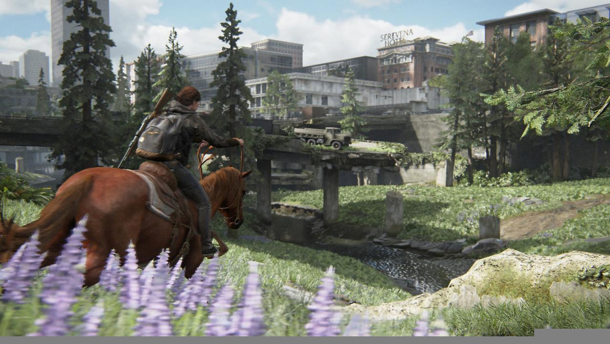 The Last Of Us Part 2 Remastered - Pre-Order Bonus DLC EU PS5 CD Key PlayStation 5 -   EUROPE - all countries Naughty Dog - [Email/Instant Delivery]