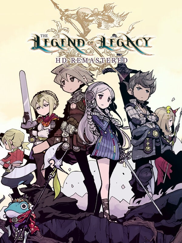 The Legend of Legacy HD Remastered NA Nintendo Switch CD Key  North America NIS America - [Email/Instant Delivery]