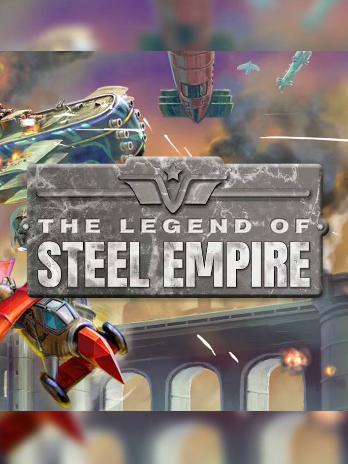 The Legend of Steel Empire EU Steam CD Key Nintendo Switch -   EUROPE - all countries ININ Games - [Email/Instant Delivery]
