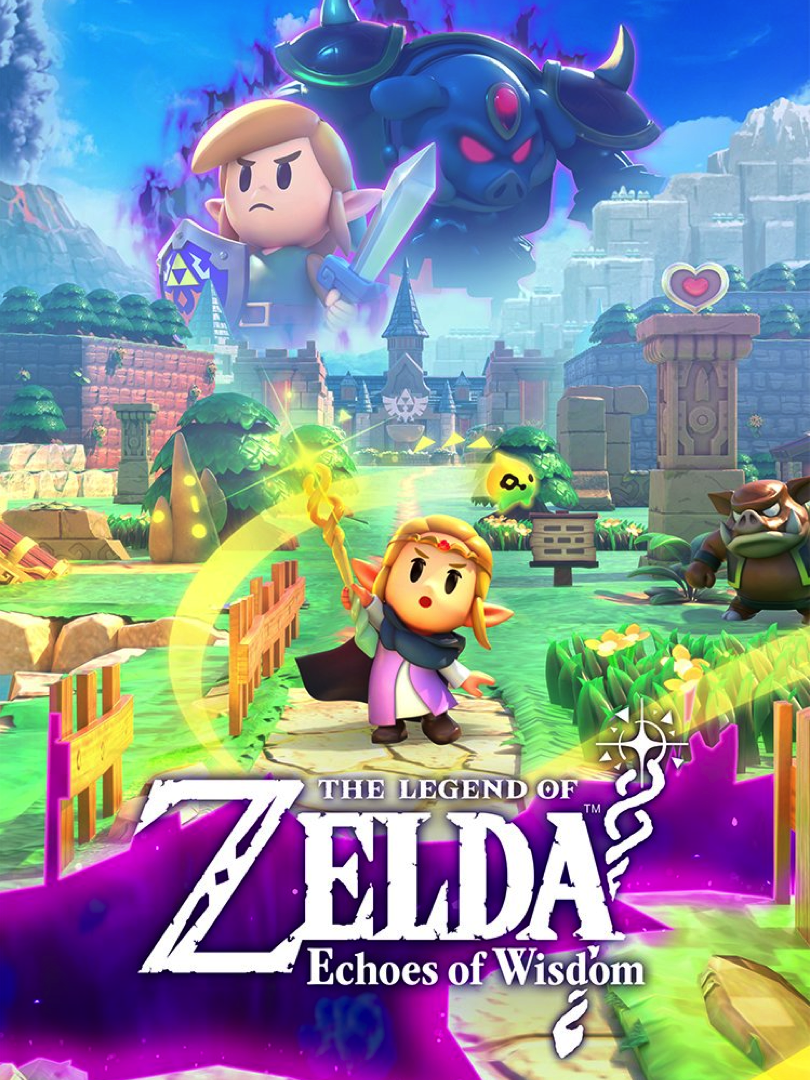 The Legend of Zelda: Echoes of Wisdom EU Nintendo Switch CD Key  EUROPE  [Email/Instant Delivery]