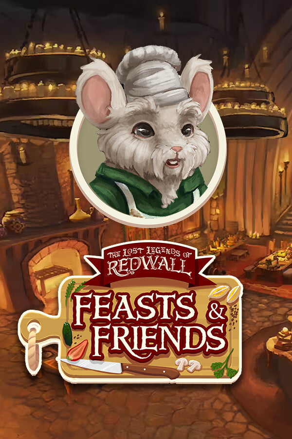 The Lost Legends of Redwall: Feasts & Friends Steam CD Key  REGION FREE Forthright Entertainment - [Email/Instant Delivery]
