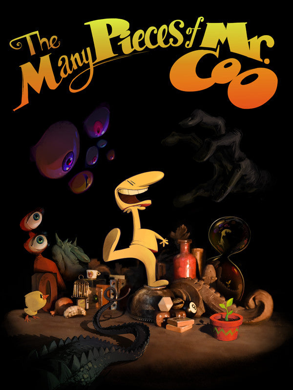 The Many Pieces of Mr. Coo Steam CD Key  REGION FREE Meridiem Games - [Email/Instant Delivery]