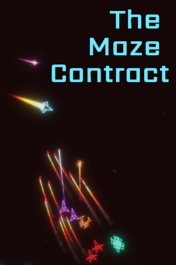 The Maze Contract Steam CD Key  REGION FREE Synthetic Forms - [Email/Instant Delivery]