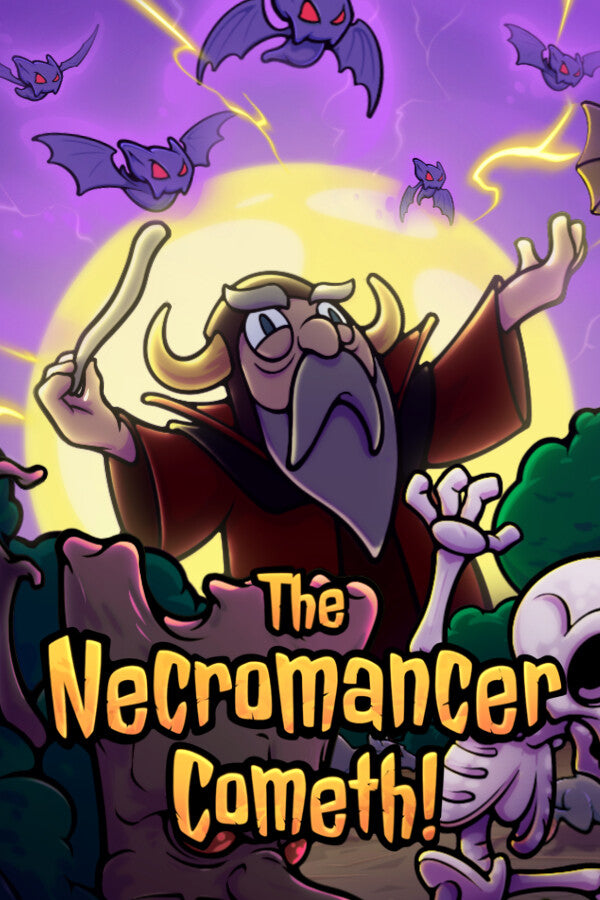 The Necromancer Cometh! PC Steam CD Key  REGION FREE Dang Rascals Studio LLC - [Email/Instant Delivery]