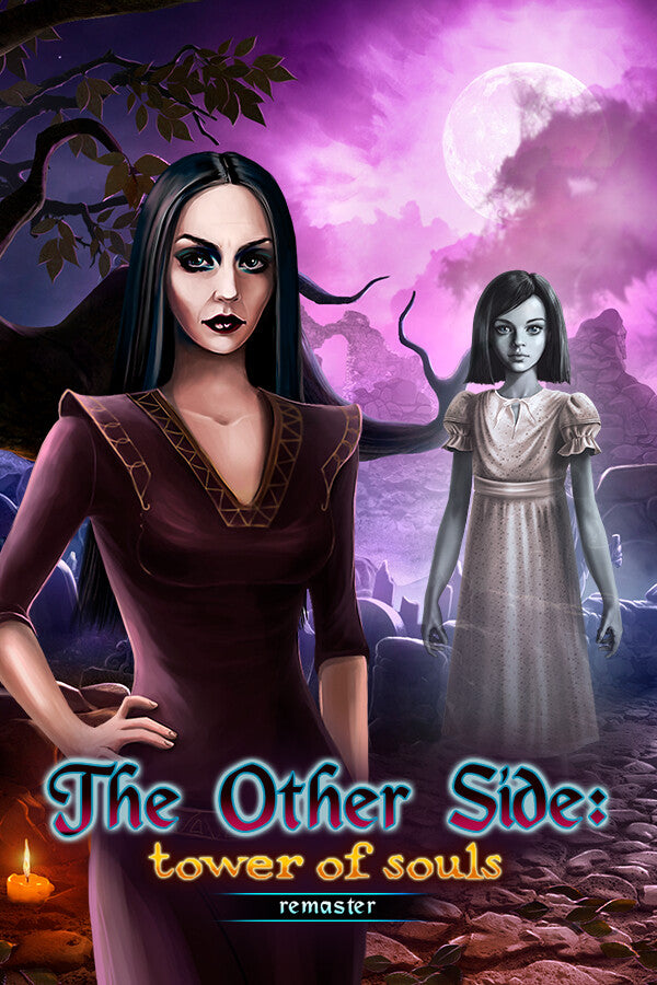 The Other Side: Tower of Souls Remaster PC Steam CD Key  REGION FREE Alawar Casual - [Email/Instant Delivery]