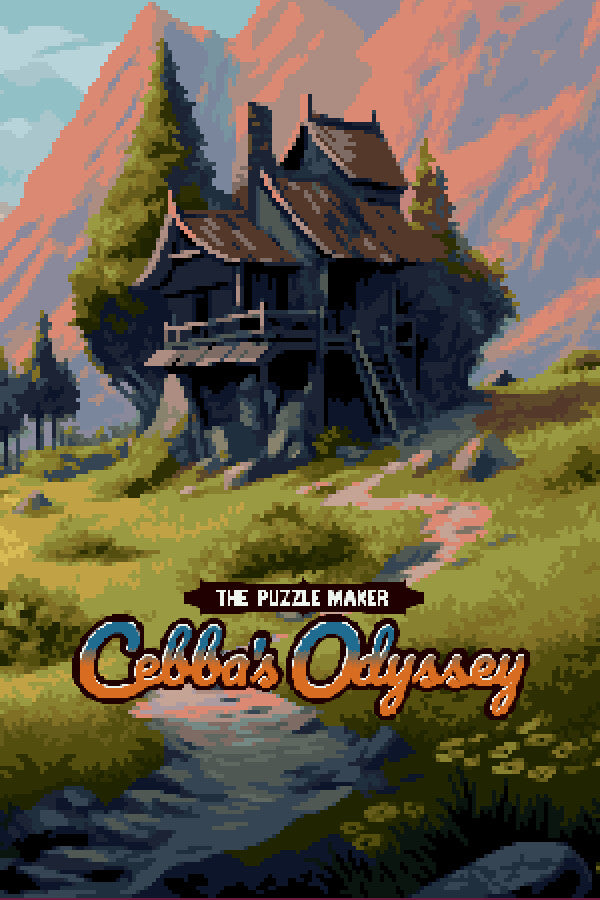 The Puzzle Maker: Cebba’s Odyssey PC Steam CD Key  REGION FREE Arcaneworks Inc. - [Email/Instant Delivery]