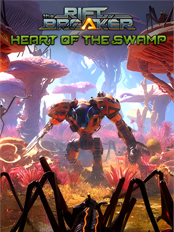 The Riftbreaker: Heart of the Swamp DLC PC Steam CD Key  REGION FREE  [Email/Instant Delivery]