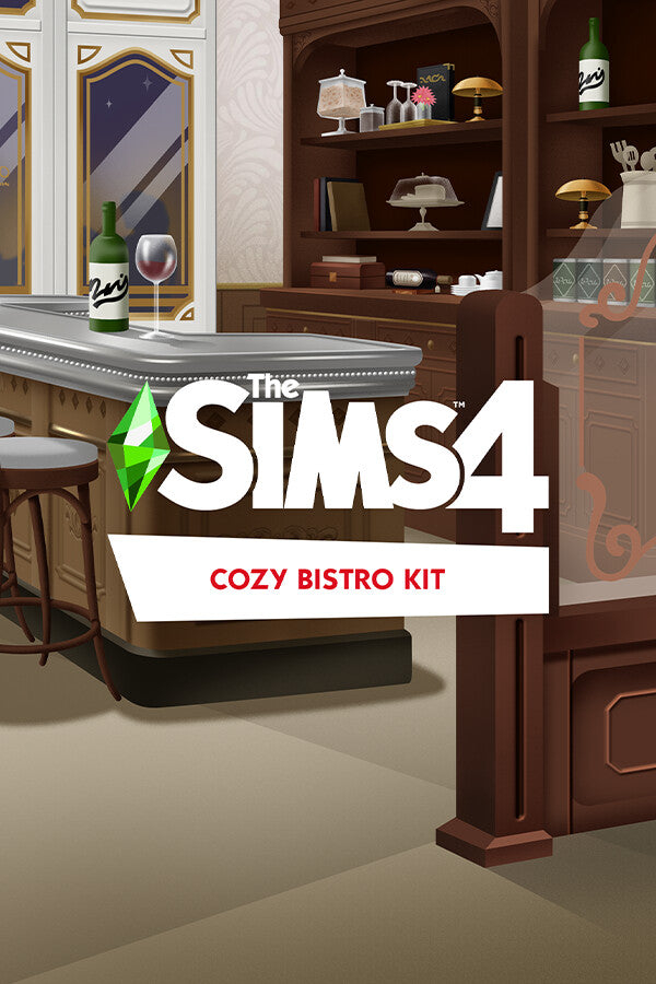 The Sims 4 - Cozy Bistro Kit DLC PC EA App CD Key  REGION FREE Electronic Arts - [Email/Instant Delivery]