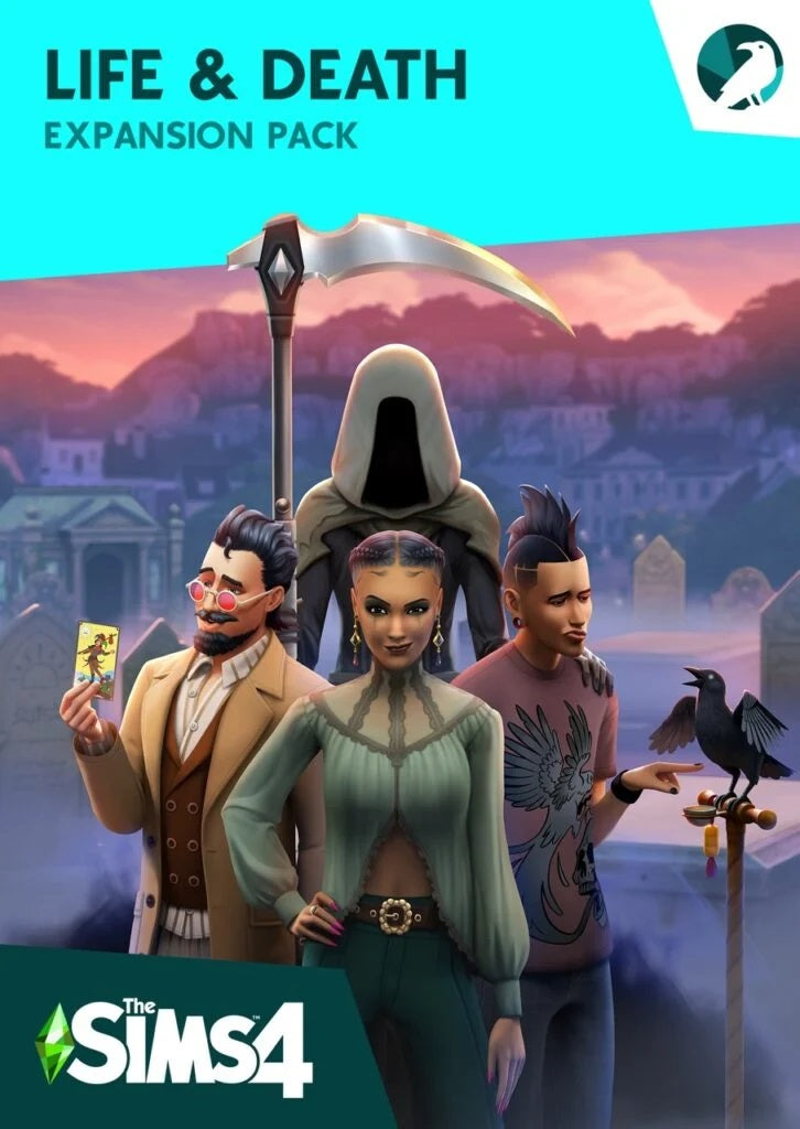 The Sims 4 - Life and Death Expansion Pack DLC US XBOX One CD Key Xbox One -  AMERICAS Electronic Arts - [Email/Instant Delivery]