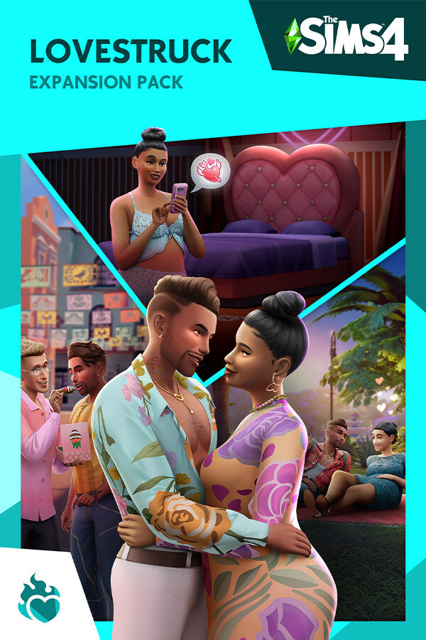 The Sims 4 - Lovestruck DLC PC Steam CD Key  REGION FREE  [Email/Instant Delivery]