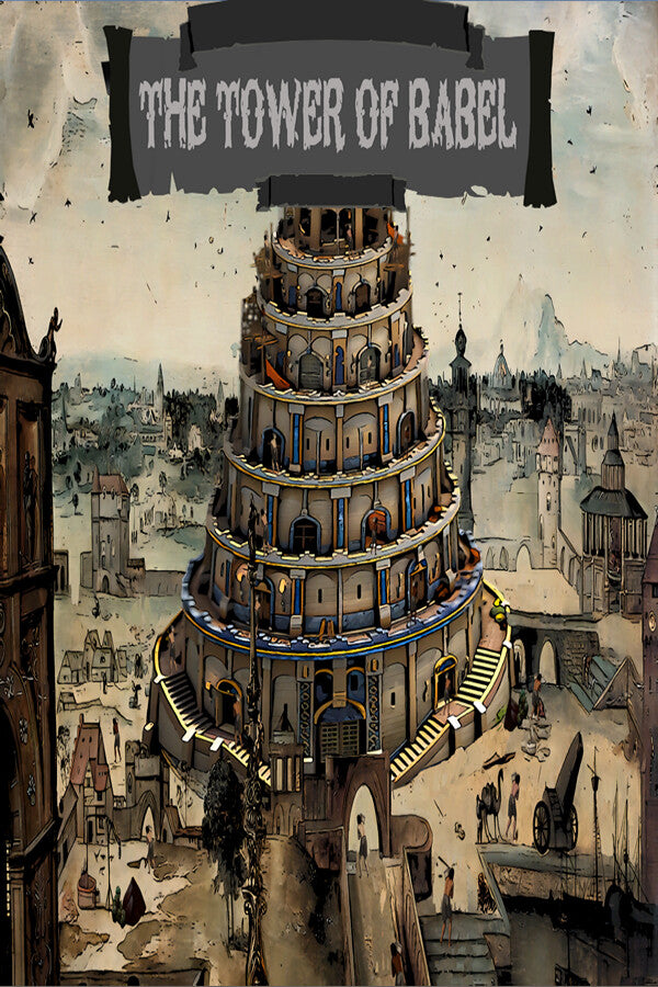The Tower Of Babel PC Steam CD Key  REGION FREE SmartOliveGames Ltd - [Email/Instant Delivery]